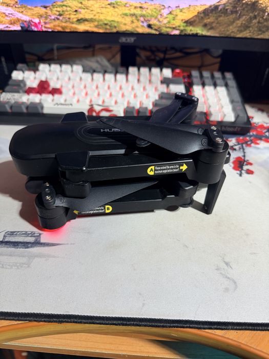 Квадрокоптер Дрон 4K Hubsan Zino Pro Plus + GPS з пультом та сумкою