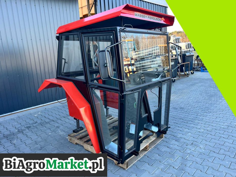 Kabina Ursus Kabina ciągnikowa z błotnikami/ kabina bez błotników C330 C-330 C360 C-360 MF235 MF255 T25 T-25 +wycieraczka / Dostawa całe PL --RATY--
