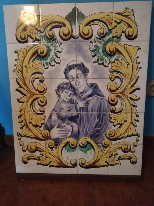 Santo Antônio em azuleijo