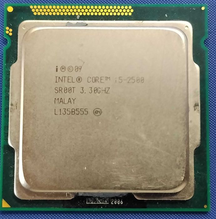 Procesor Intel i5-2500 w 100% sprawny