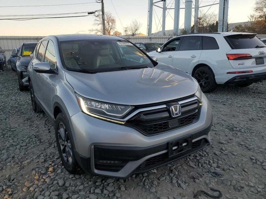 Honda CR-V 5 Hybrid 2018–2022 USA — Бампер,капот,передня панель,крило,підсилювач,решітка радіатора | Оригінал/Аналог