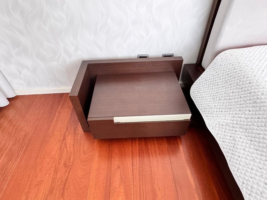 Conjunto cama casal em excelente estado