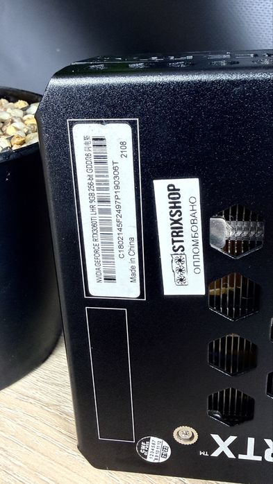 Rtx 3060 ti, стан ідеальний