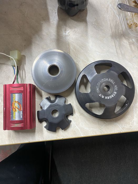 комутатор daytona красная