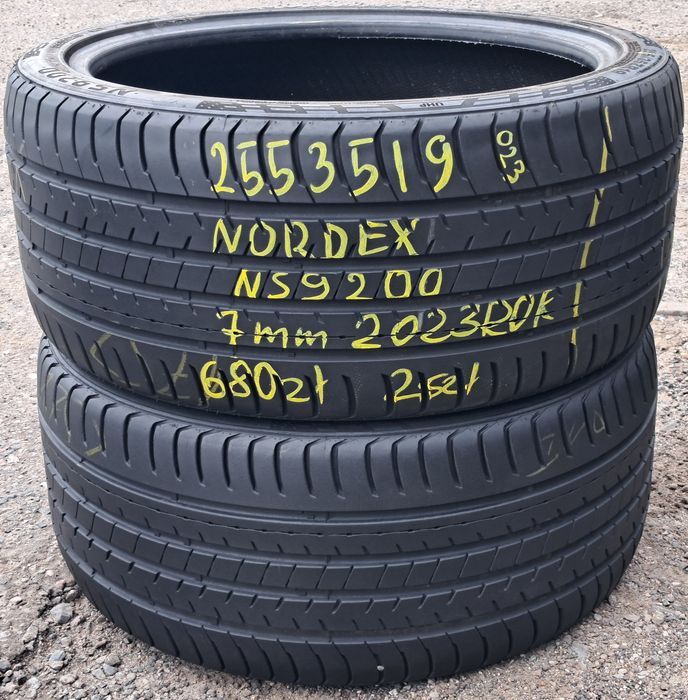 255/35/19 Nordex 2023rok 7mm 2szt lato
