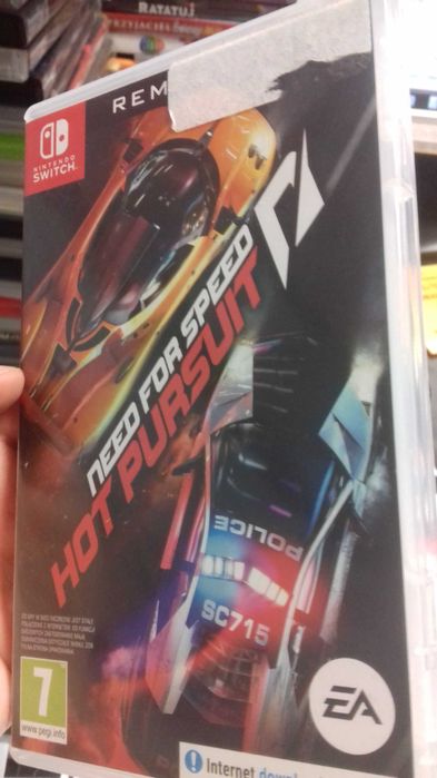 Need for speed hot pursuit nintendo switch, sklep tychy, wymiana
