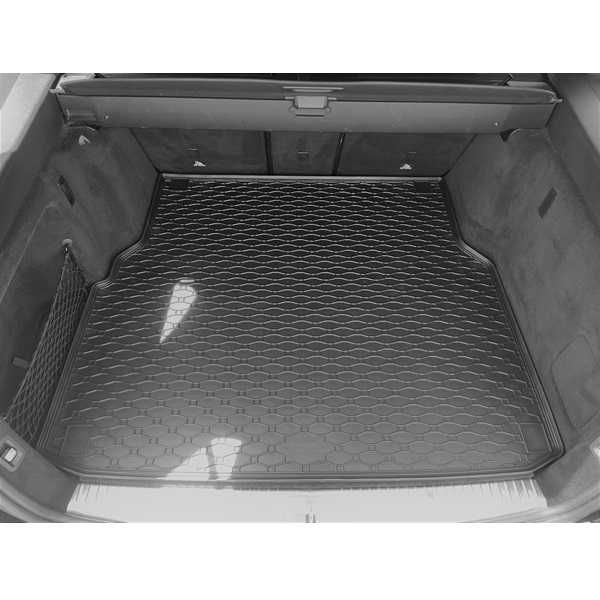 Tapete Mala Borracha Mercedes Classe C W205 Kombi