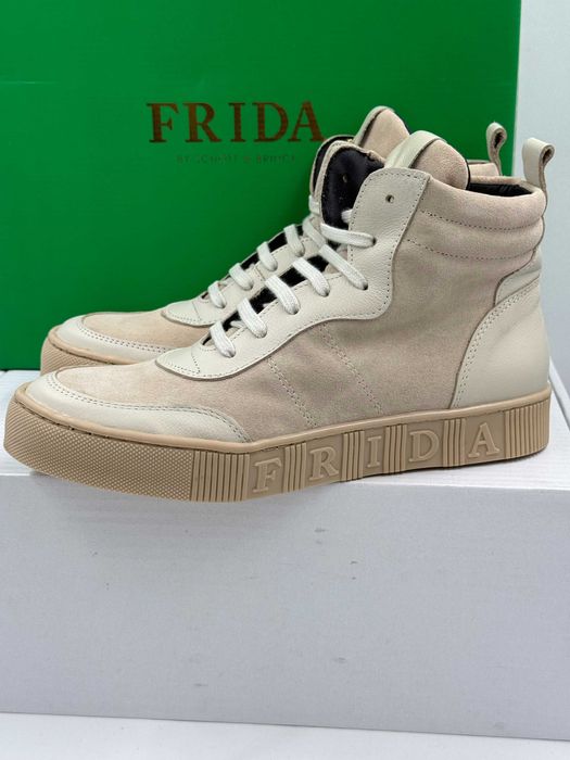 Buty FRIDA by SCHOTT & BRINCK,ADELELIA sneakersy  zamszowe R.41  FR1W