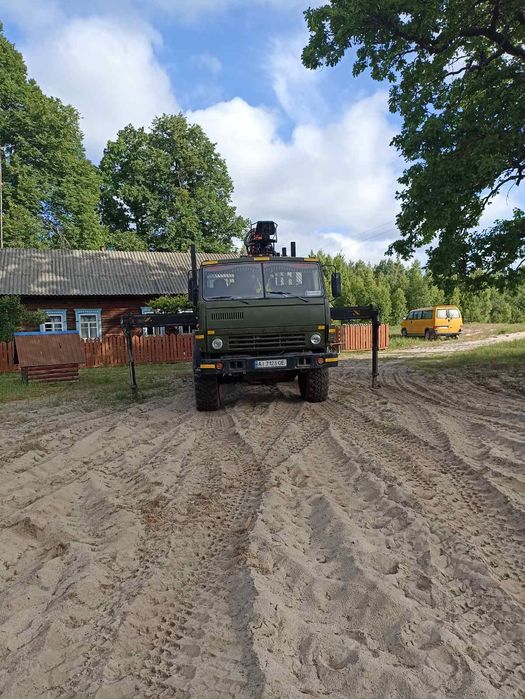 Продам кран маніпулятор атлас