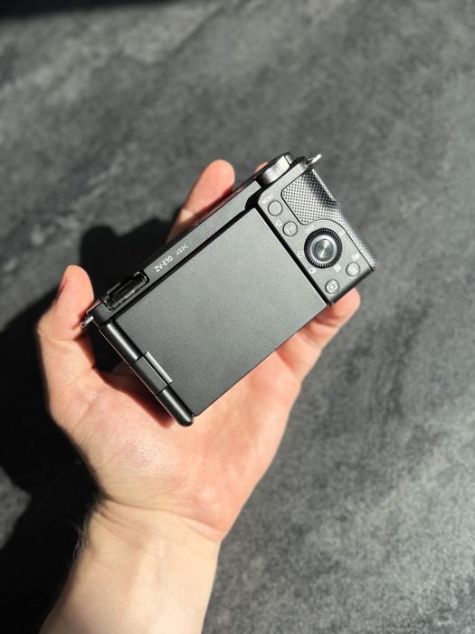 камера sony zv-e10