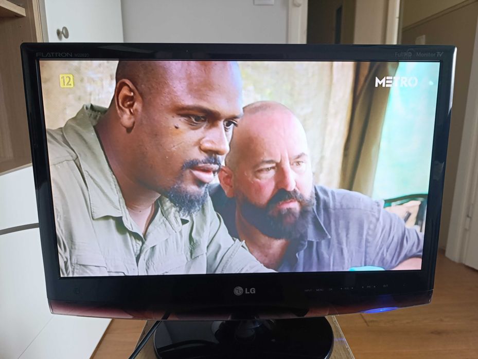 Telewizor/monitor LG M2362D +Mi Tv Stick Android.