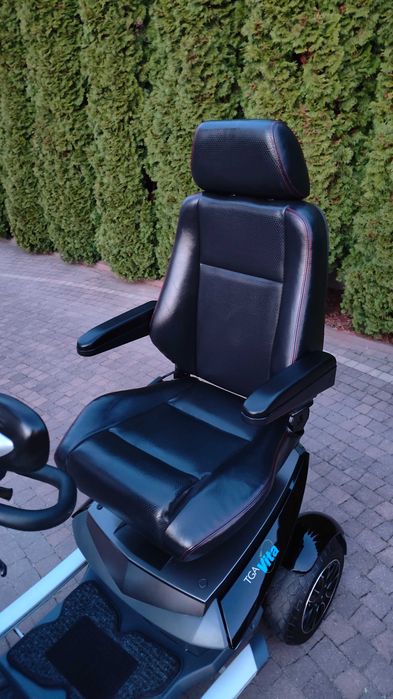 Skuter elektryczny wózek inwalidzki TGA VITA S! ledy! super stan!