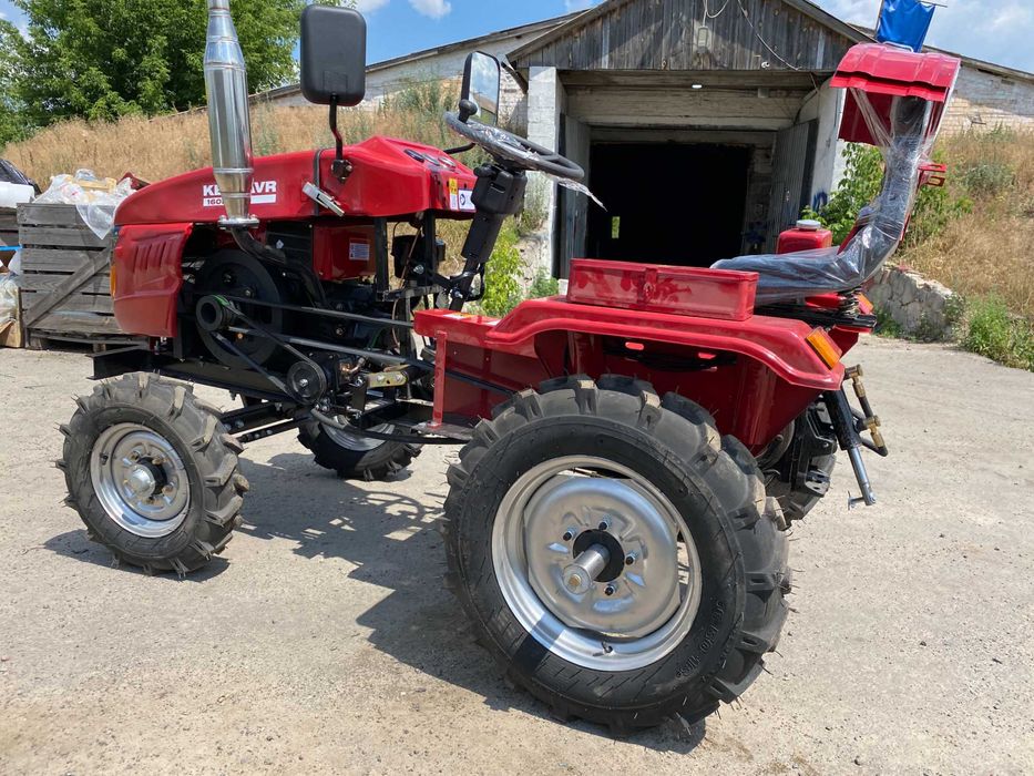 Мототрактор KENTAVR 160B ФРЕЗА ПЛУГ доставка Безкоштовна  Масла+Гар-я