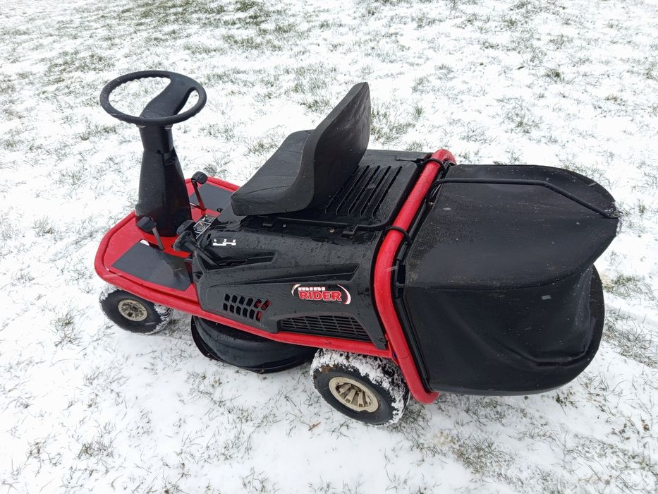 Traktorek kosiarka MTD minirider
