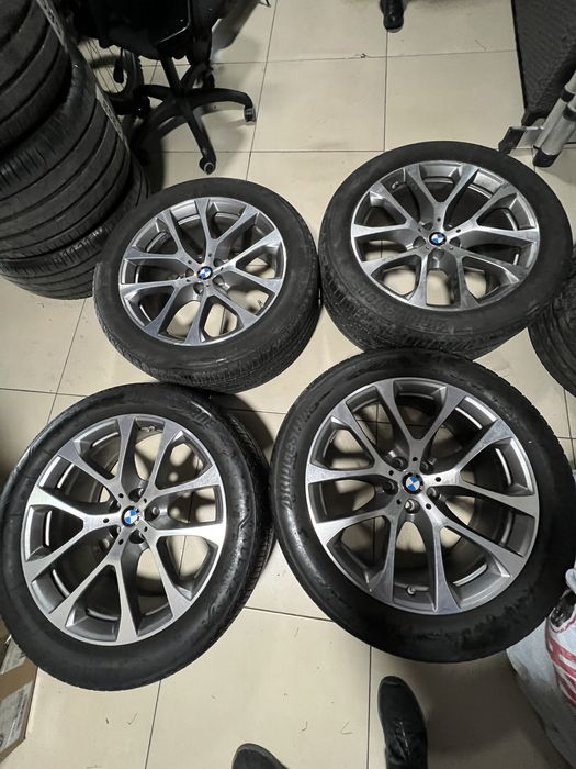 Диски r20 bmw 275/45 r20 bridgestone