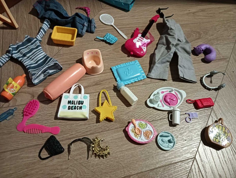 Akcesoria ubrania dla Barbie zestaw dla lalek
