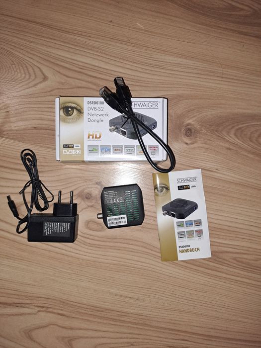 SCHWAIGER DSRDO100 cyfrowy klucz satelitarny