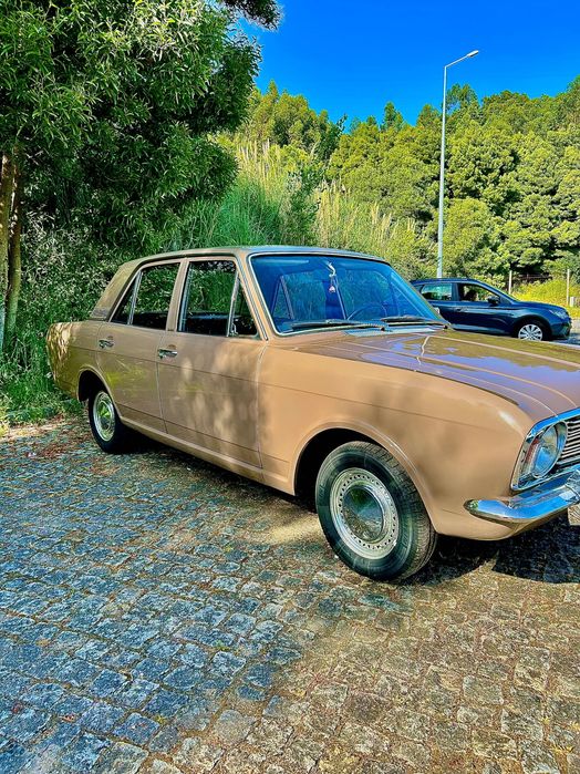 Ford Cortina 1969, Clássico, 6 Lugares, Caixa 4 Vel., Inspeção Válida