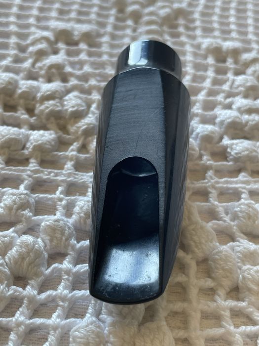 Boquilha e Abraçadeira para Saxofone Alto