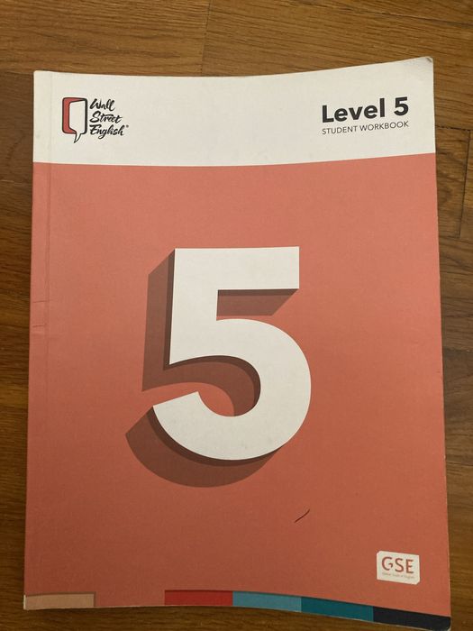 Livro nivel 5 -Wall Street English
