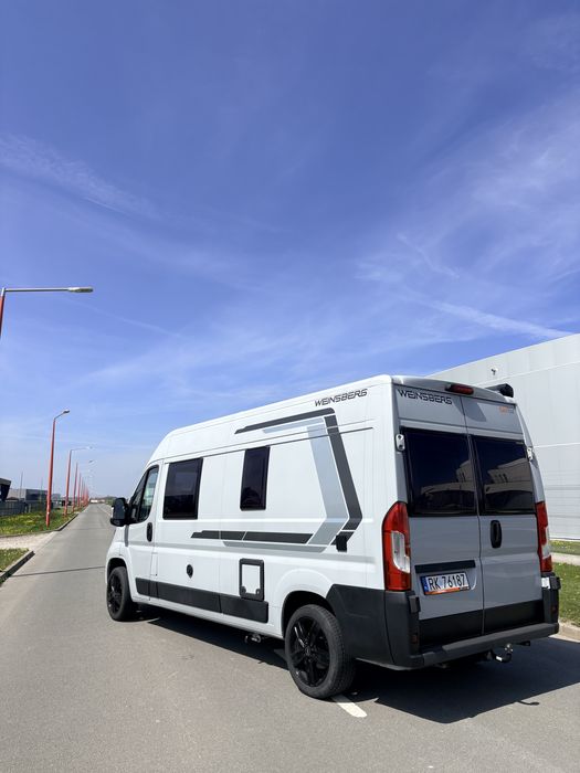 Camper  Van  Peugeot Boxer 2.0d 2017r 85tys przebiegu