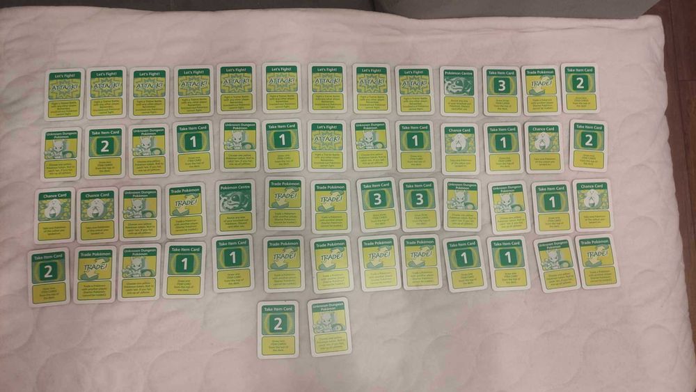 Pokemon Master Trainer 2000 – Vintage gra planszowa Hasbro