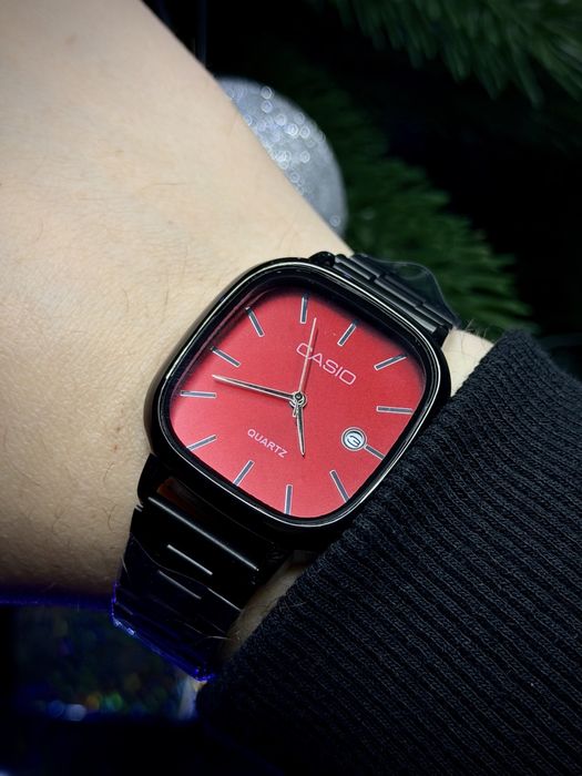 Годинник Casio унісекс/часы касио касіо/наручний/old money/для нього