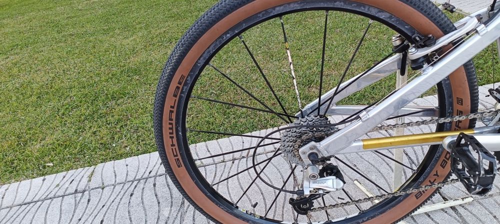 Bicicleta BTT clássica Trek Y11