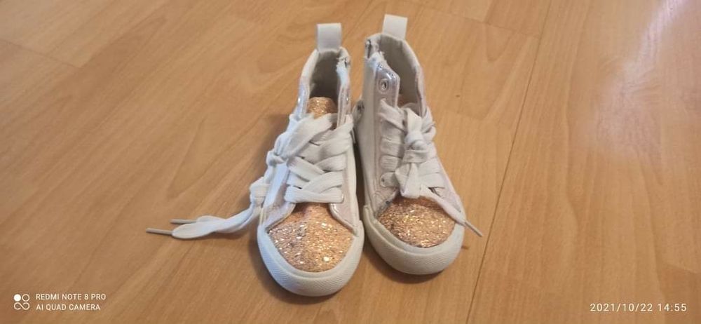Buty dziewczęce do kostek 26