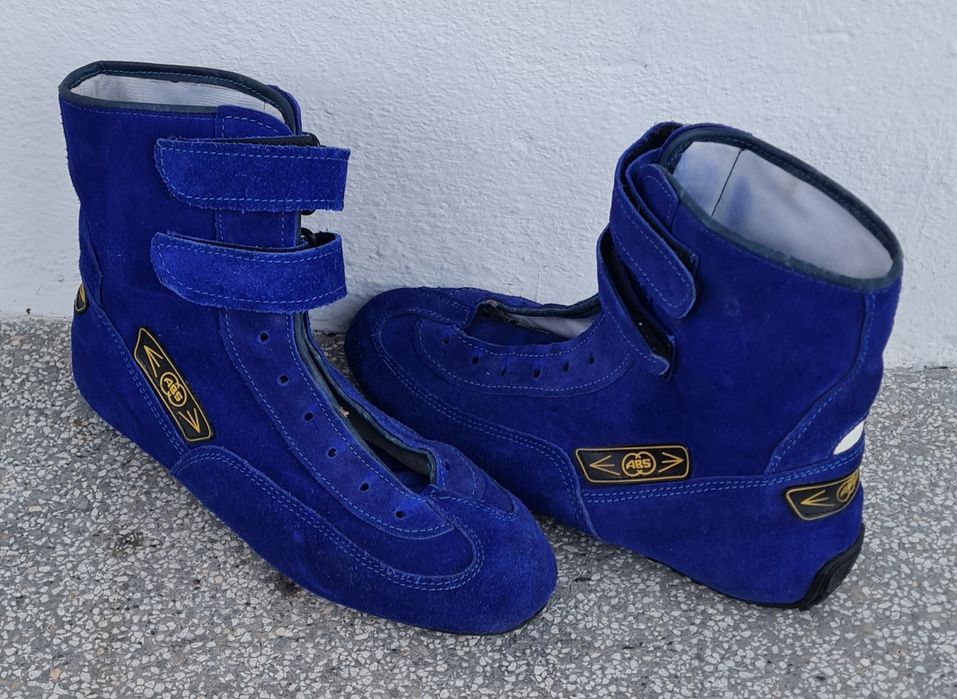 Botas de piloto ABS Nr40 como novas