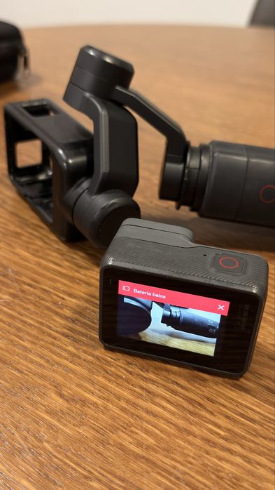 Gopro 5 + Karma (Gimbal)