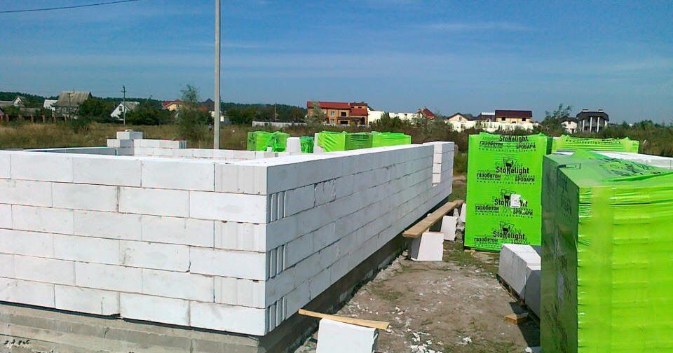 Газоблок Стоунлайт 1-2 сорт .