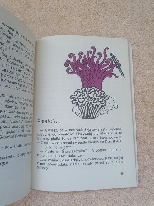 Pan Słówko ma głos Maria Kowalewska Nasza Księgarnia