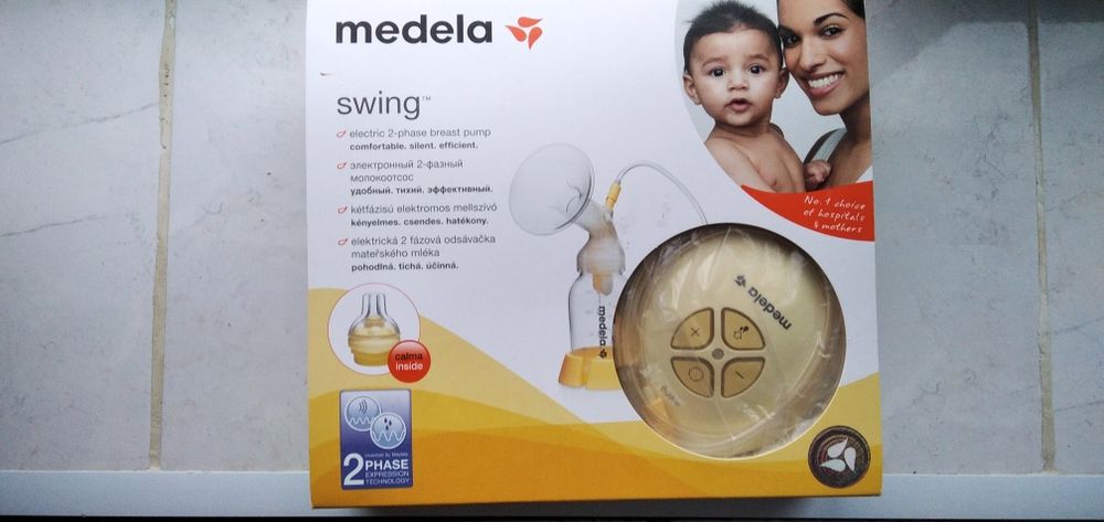Молоковідсмоктувач електричний Medela