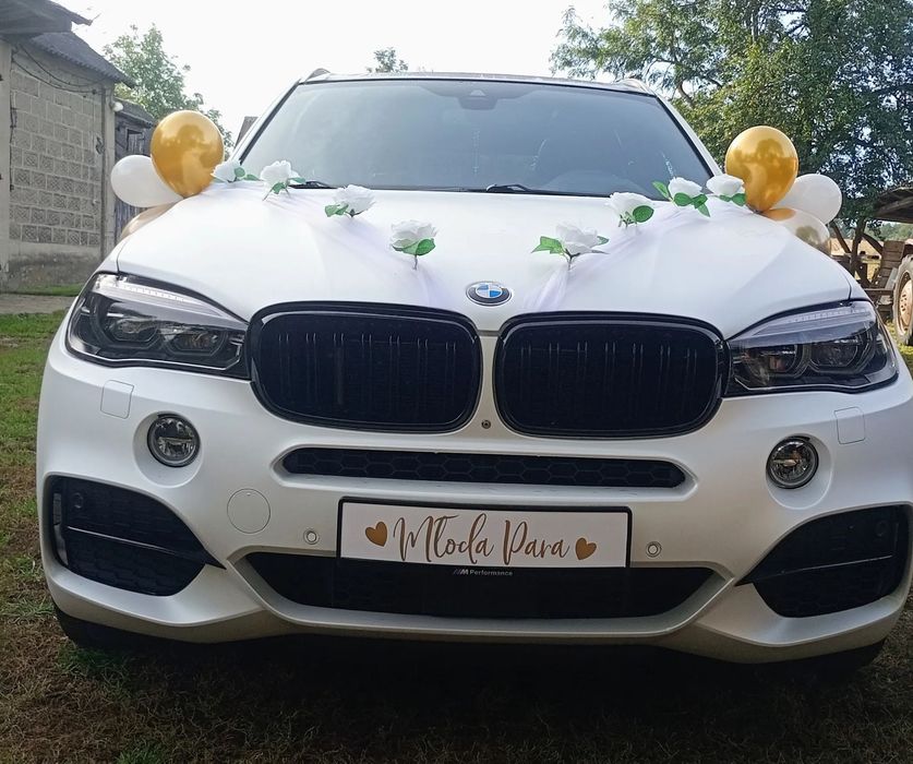 BMW X5 BMW X5m50d 381 km Możliwa zamiana na f150, RAM