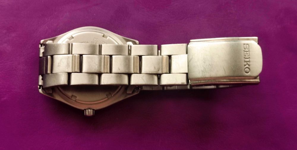 Zegarek męski SEIKO TITANIUM prod. Japońskiej - Okazja !