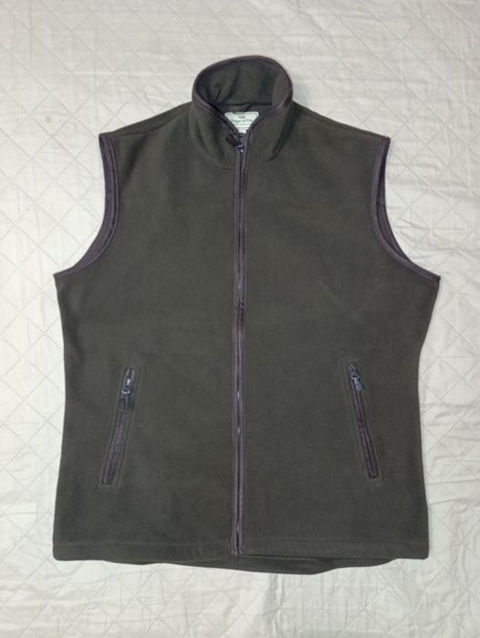 Чоловічий жилет Флісова жилетка Hoggs of Fife Woodhall Fleece Gilet (Розмір L)