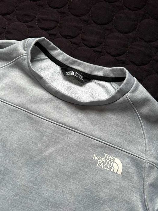 Bluza The North Face Reaxion Fleece crewneck basic logo