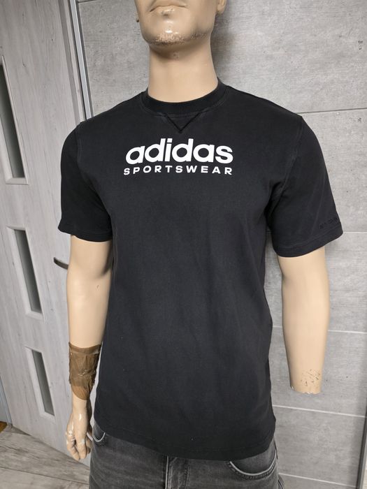 Koszulka męska T-shirt Adidas Sportswear czarna rozmiar M