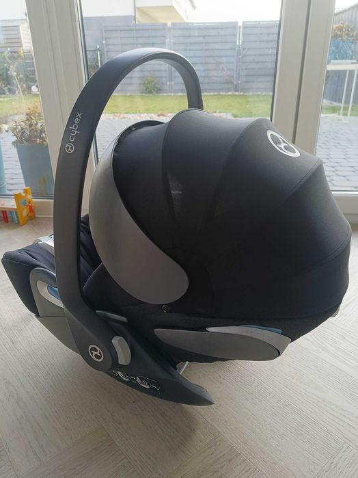 Cybex Cloud T i-Size Sepia Black Comfort