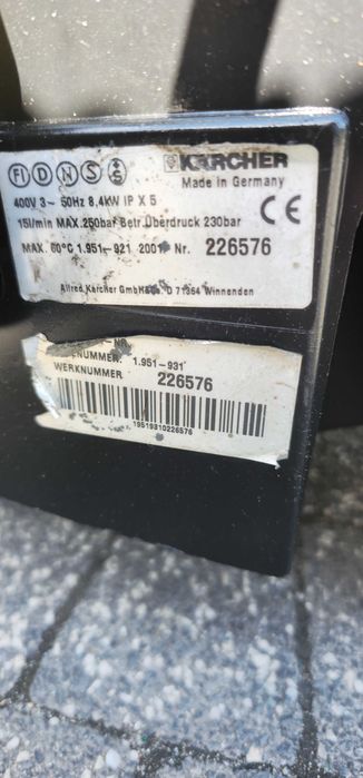 Myjka ciśnieniowa Karcher HD 1090sx NOWY SILNIK