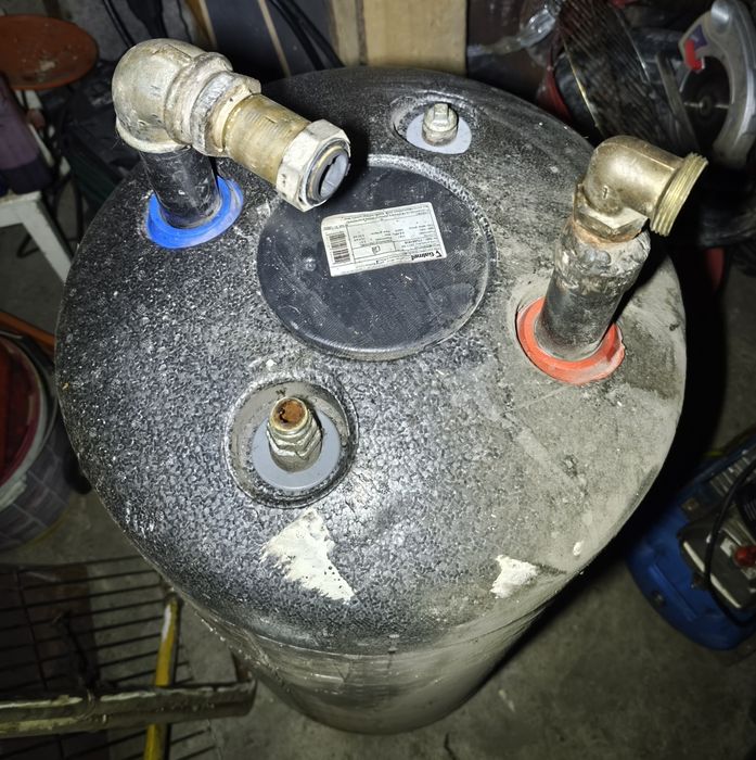 Galmet SGW(L)x2 120L Wymiennik