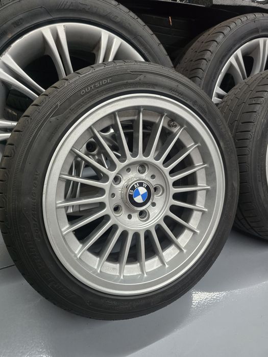 Jantes bmw 16 Alpina 2+2 com pneus