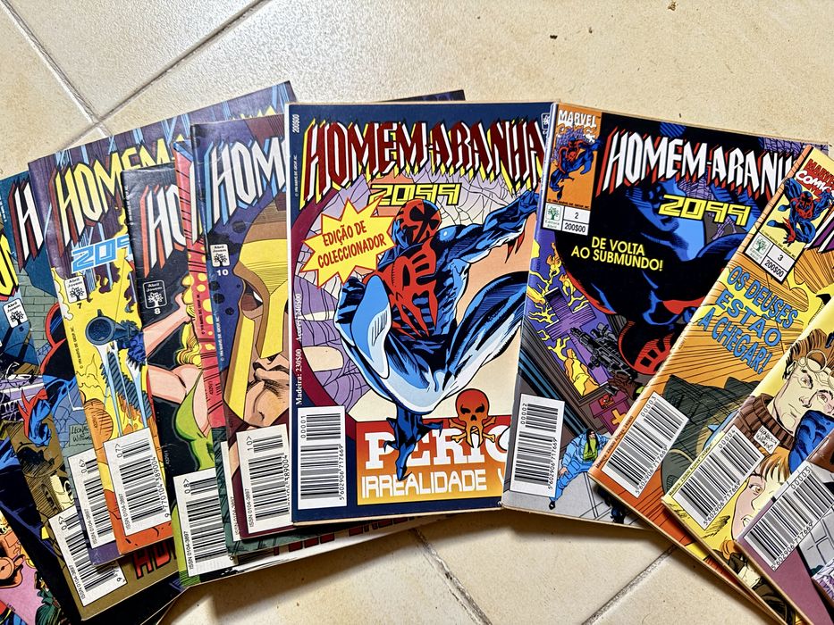 Coleção completa Homem Aranha 2099
