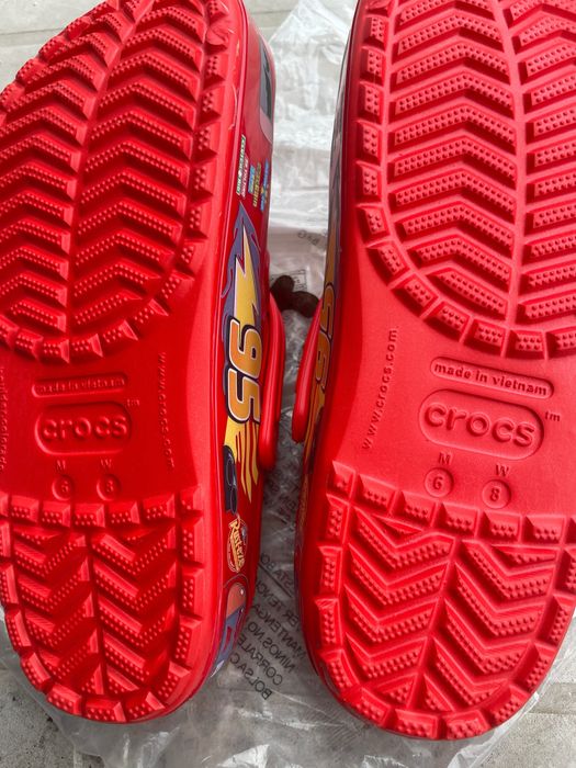 Crocs Faisca McQueen