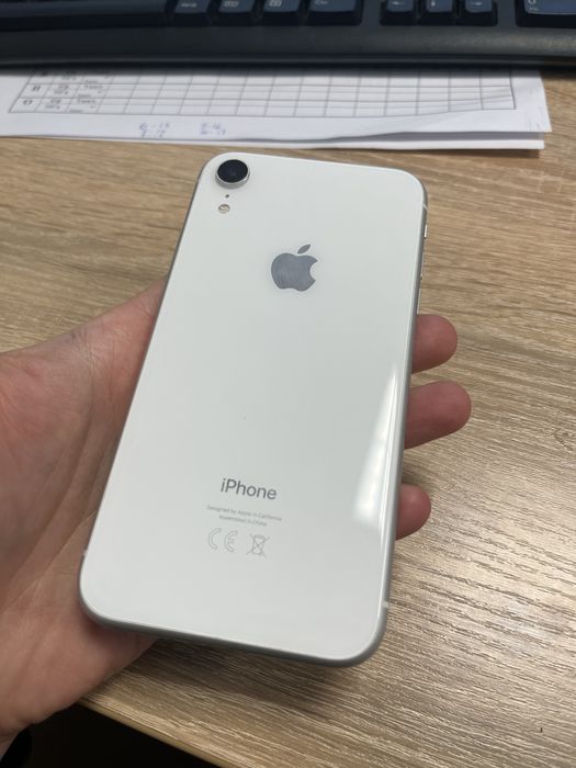 iPhone Xr 128 neverlock , 100% акб