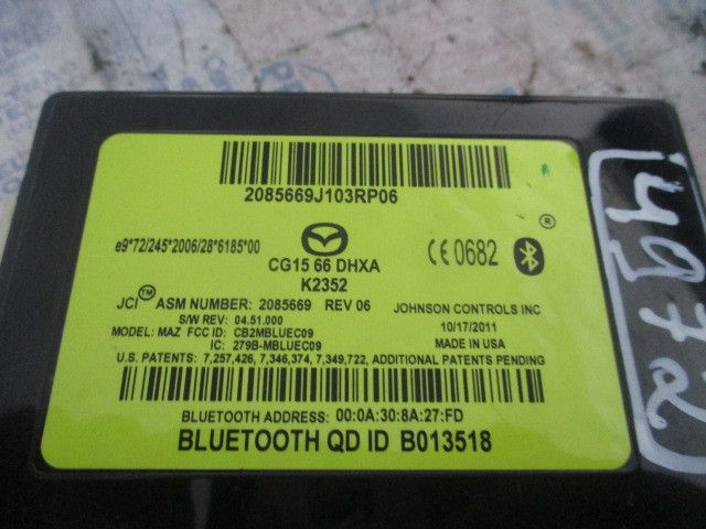Módulo bluetooth MAZDA 5 (CW)