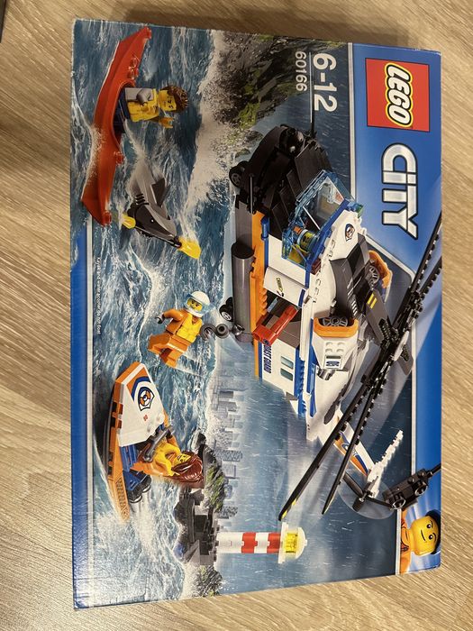 Lego City 60166 Берегова охорона: гвинтокрил рятівників