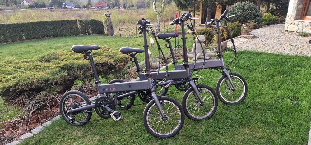 Rower elektryczny SKŁADANY BICLOU PLIANT 16"