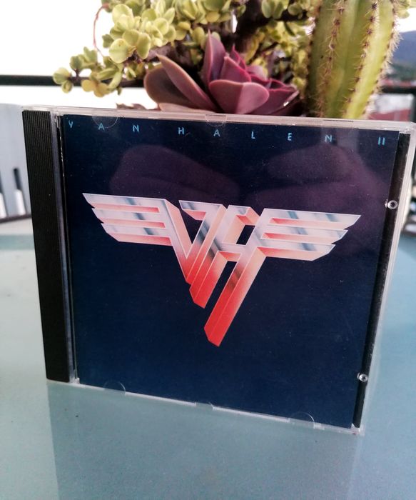 Cd "VAN HALEN II"